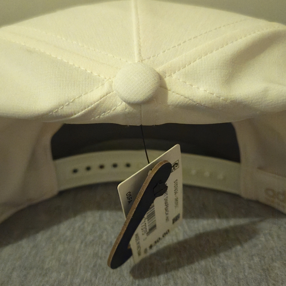 Adidas Men's Snapback Hat White - Picture 4 of 6